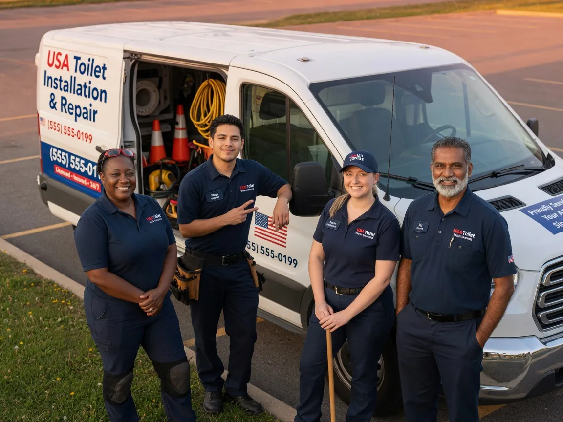 Toilet Installation company in Lancaster, KS